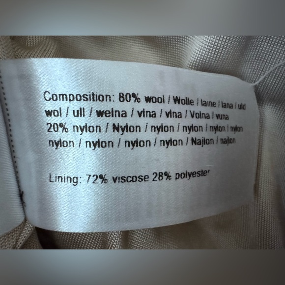 IVKO Wool Knit Coat Women's Size 36 Floral Button Up Made In Serbia Coatigan - Picture 5 of 7